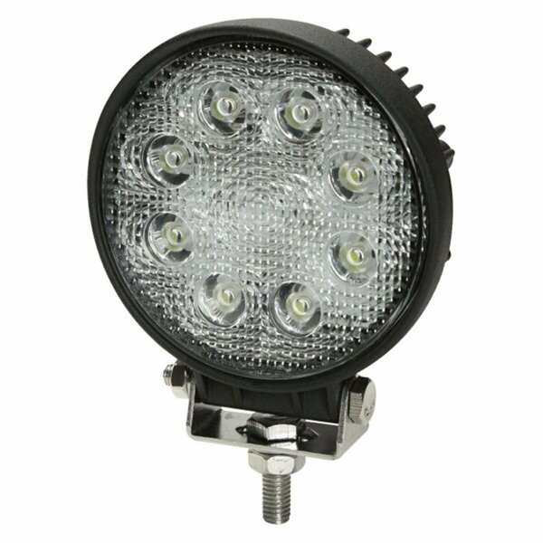 Whole-In-One 8 LEDs Worklamp Flood Light - Round WH3635268